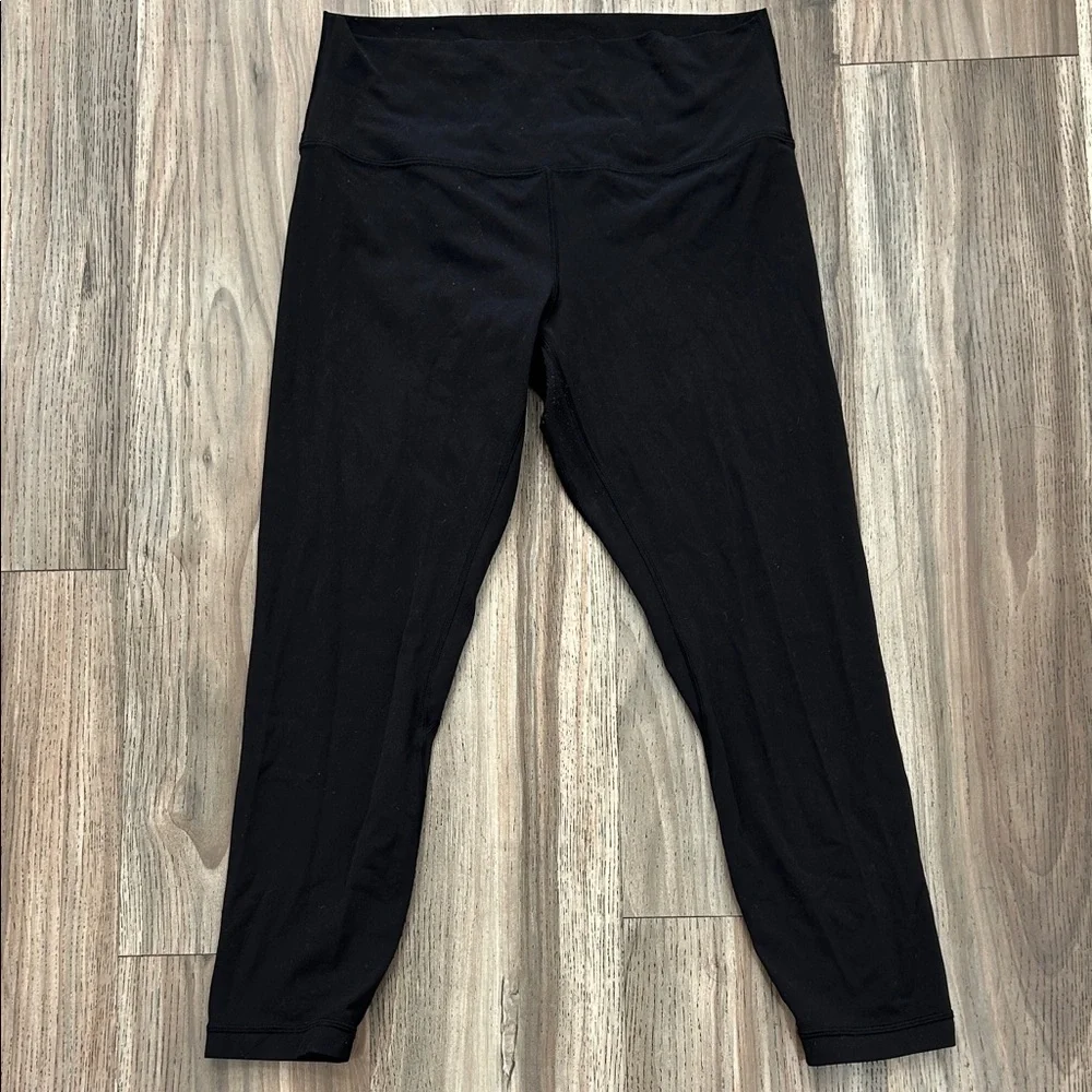 lululemon athletica Black Leggings - Picture 1 of 3